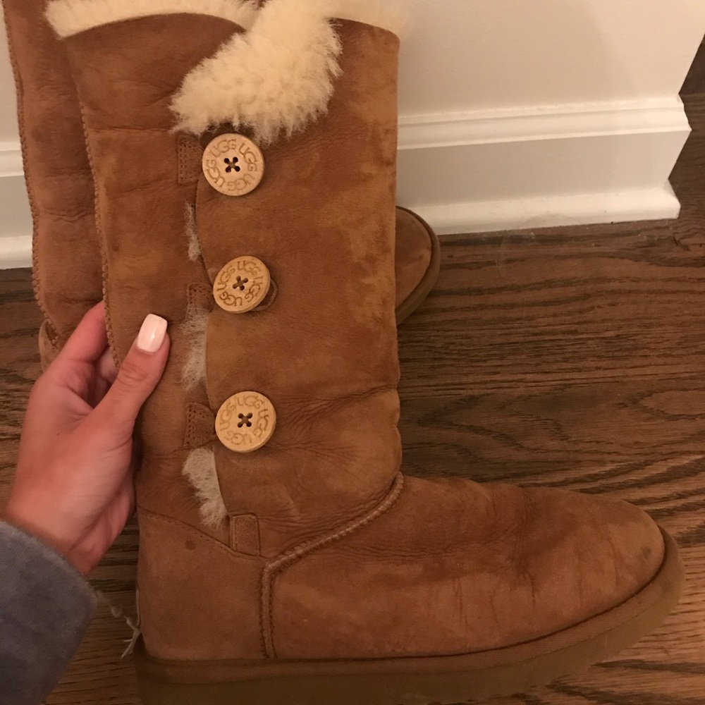 UGG classic 3 button boots